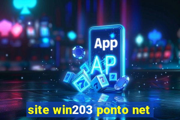 site win203 ponto net